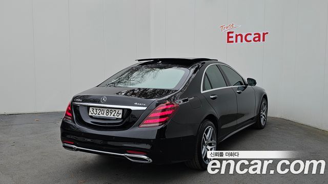 Mercedes-Benz S-Class S350 d 4MATIC