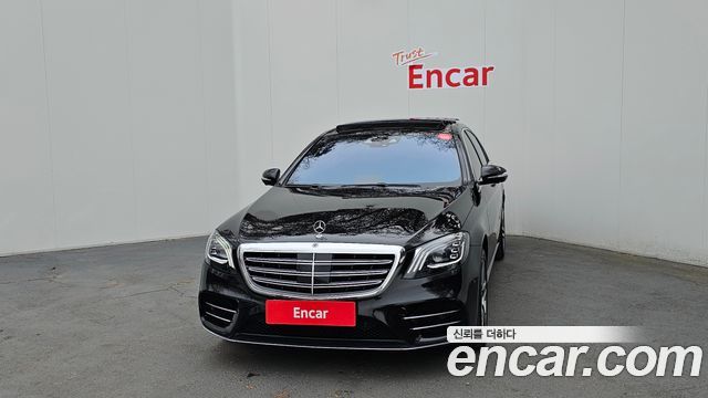 Mercedes-Benz S-Class S350 d 4MATIC