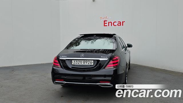 Mercedes-Benz S-Class S350 d 4MATIC