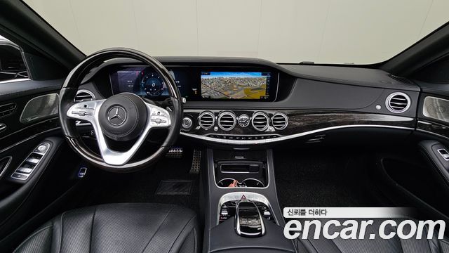 Mercedes-Benz S-Class S350 d 4MATIC