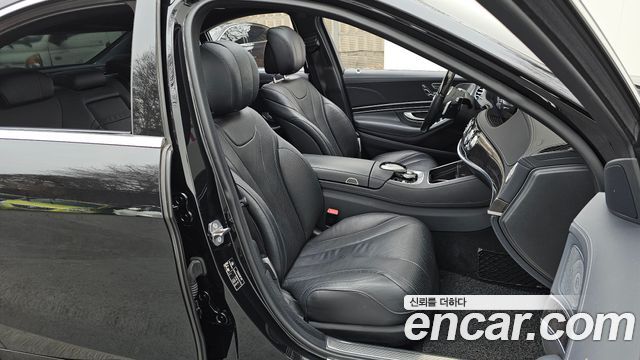 Mercedes-Benz S-Class S350 d 4MATIC