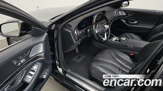Mercedes-Benz S-Class S350 d 4MATIC