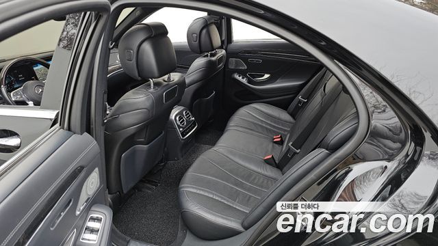 Mercedes-Benz S-Class S350 d 4MATIC