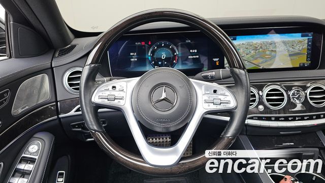 Mercedes-Benz S-Class S350 d 4MATIC