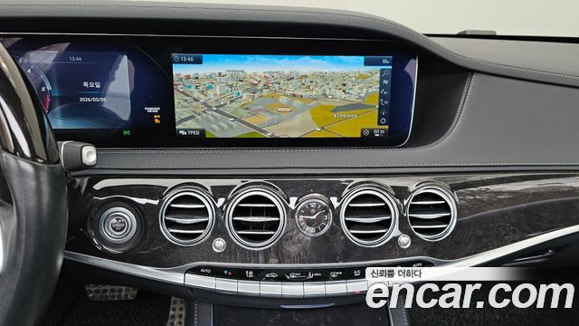Mercedes-Benz S-Class S350 d 4MATIC