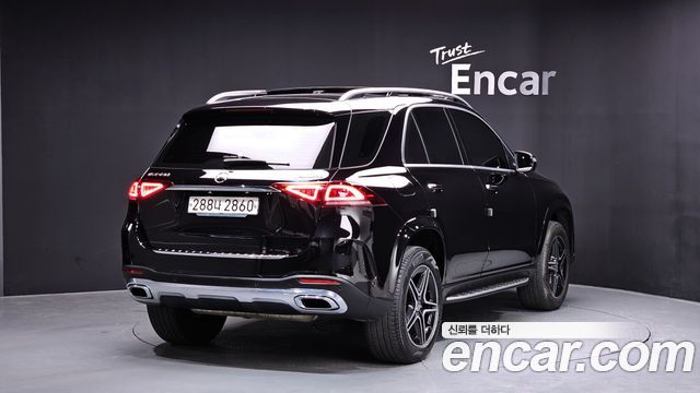 Mercedes-Benz GLE-Class GLE450 4MATIC