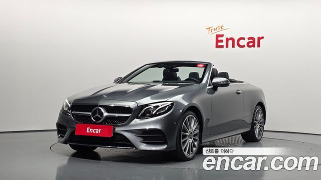 Mercedes-Benz E-Class E450 4MATIC Cabriolet