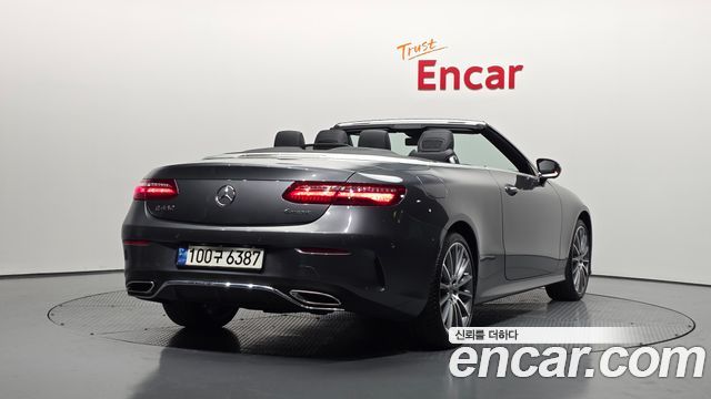Mercedes-Benz E-Class E450 4MATIC Cabriolet