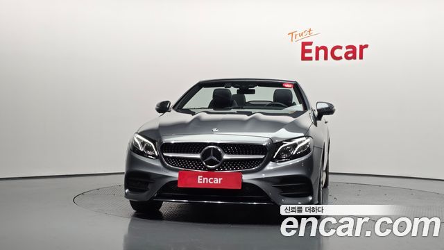 Mercedes-Benz E-Class E450 4MATIC Cabriolet