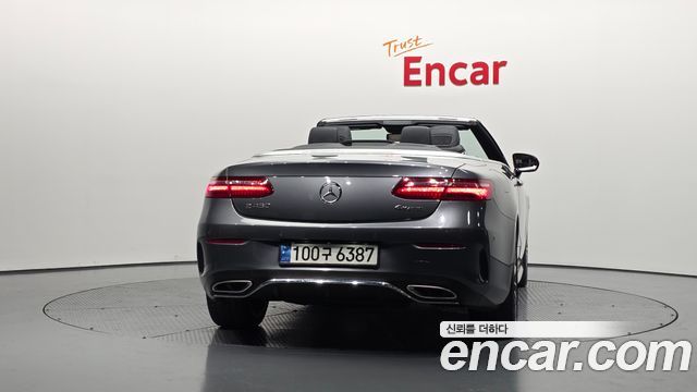 Mercedes-Benz E-Class E450 4MATIC Cabriolet