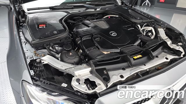 Mercedes-Benz E-Class E450 4MATIC Cabriolet