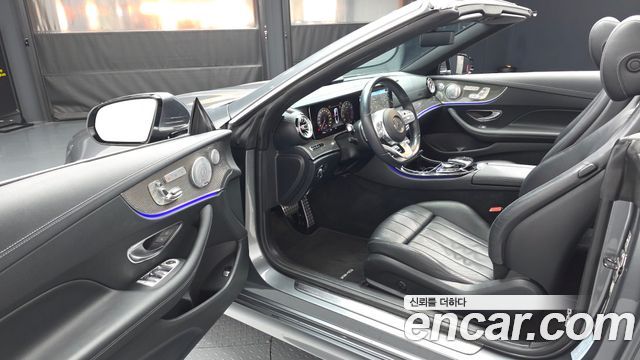 Mercedes-Benz E-Class E450 4MATIC Cabriolet