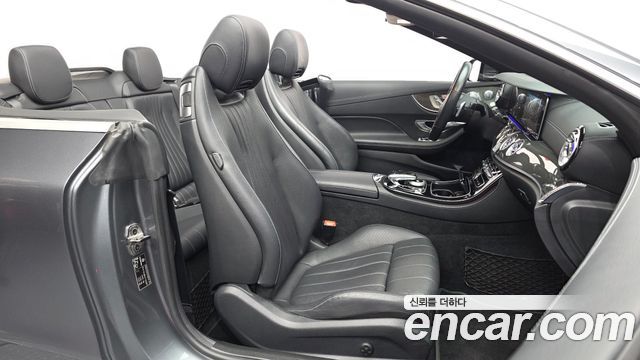 Mercedes-Benz E-Class E450 4MATIC Cabriolet