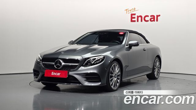 Mercedes-Benz E-Class E450 4MATIC Cabriolet