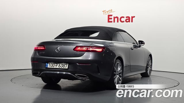 Mercedes-Benz E-Class E450 4MATIC Cabriolet