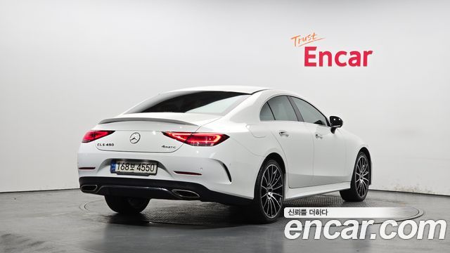 Mercedes-Benz CLS-Class CLS450 4MATIC AMG Line