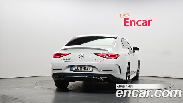 Mercedes-Benz CLS-Class CLS450 4MATIC AMG Line