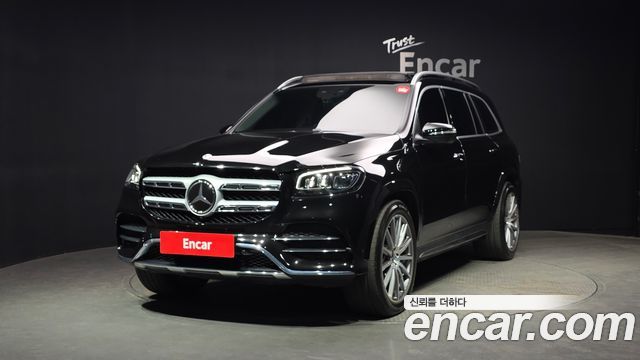 Mercedes-Benz GLS-Class GLS580 4MATIC