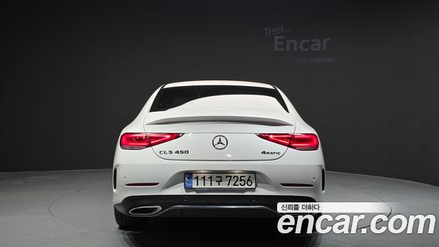 Mercedes-Benz CLS-Class CLS450 4MATIC
