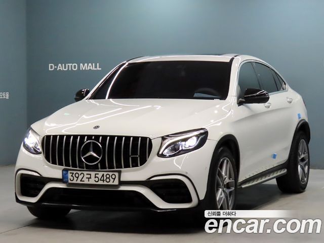 Mercedes-Benz GLC-Class GLC220 d 4MATIC Coupe
