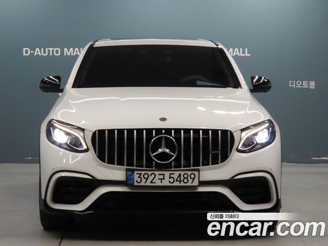 Mercedes-Benz GLC-Class GLC220 d 4MATIC Coupe
