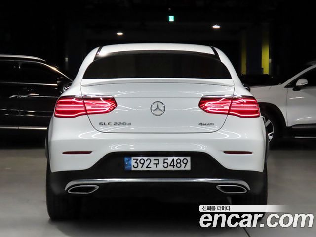 Mercedes-Benz GLC-Class GLC220 d 4MATIC Coupe