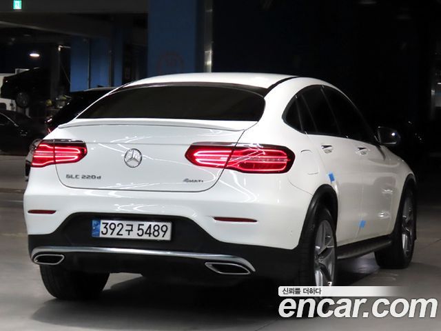 Mercedes-Benz GLC-Class GLC220 d 4MATIC Coupe