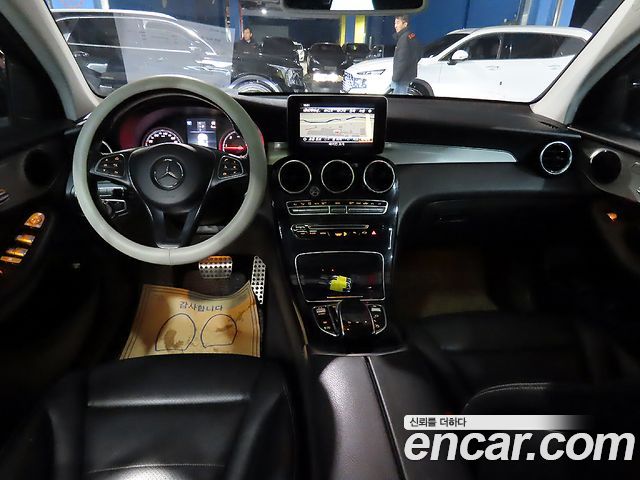 Mercedes-Benz GLC-Class GLC220 d 4MATIC Coupe