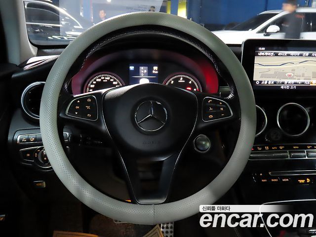 Mercedes-Benz GLC-Class GLC220 d 4MATIC Coupe