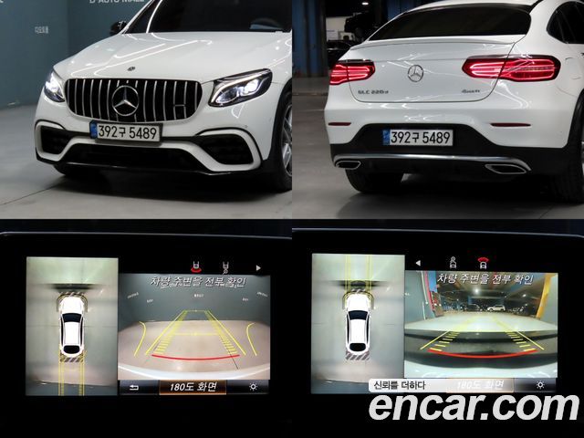 Mercedes-Benz GLC-Class GLC220 d 4MATIC Coupe