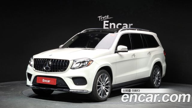 Mercedes-Benz GLS-Class GLS500 4MATIC