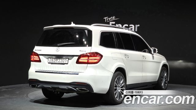 Mercedes-Benz GLS-Class GLS500 4MATIC
