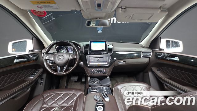 Mercedes-Benz GLS-Class GLS500 4MATIC