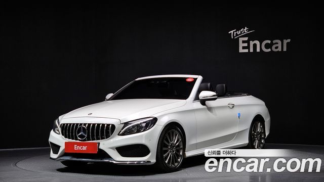 Mercedes-Benz C-Class C200 Cabriolet