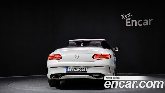 Mercedes-Benz C-Class W205 C200 Cabriolet
