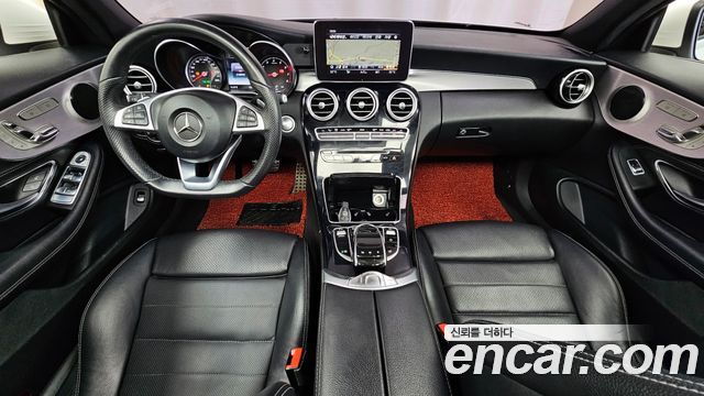 Mercedes-Benz C-Class W205 C200 Cabriolet