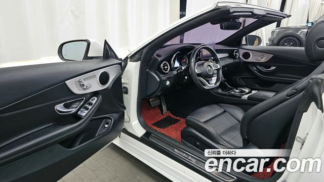 Mercedes-Benz C-Class W205 C200 Cabriolet