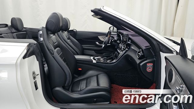 Mercedes-Benz C-Class W205 C200 Cabriolet