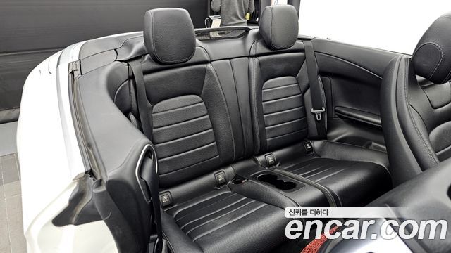 Mercedes-Benz C-Class W205 C200 Cabriolet