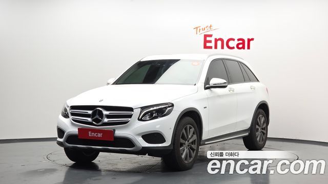 Mercedes-Benz GLC-Class GLC350e 4MATIC