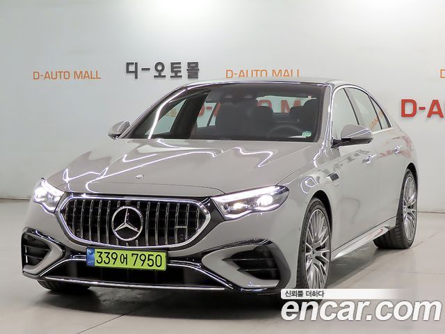 Mercedes-Benz E-Class AMG E53e 4MATIC+