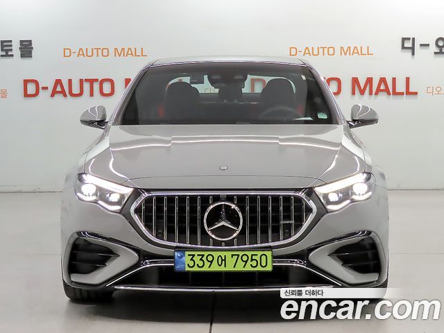 Mercedes-Benz E-Class AMG E53e 4MATIC+