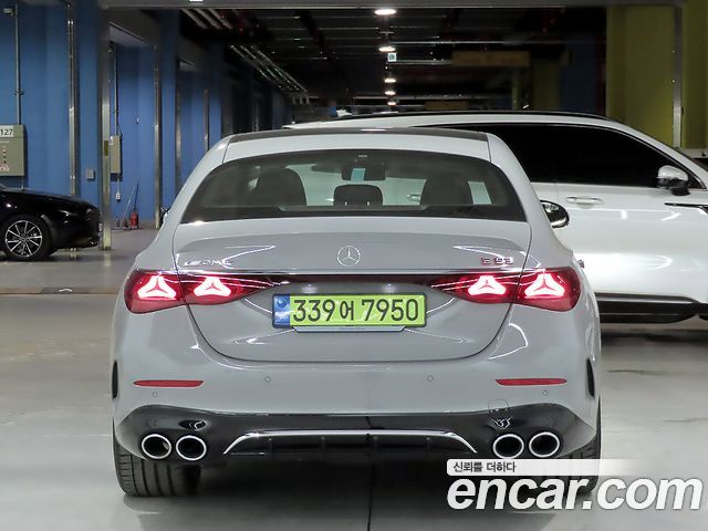 Mercedes-Benz E-Class AMG E53e 4MATIC+