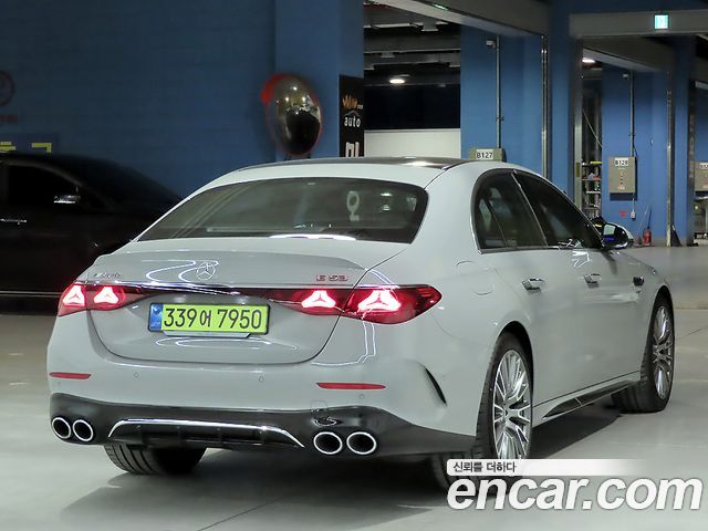 Mercedes-Benz E-Class AMG E53e 4MATIC+