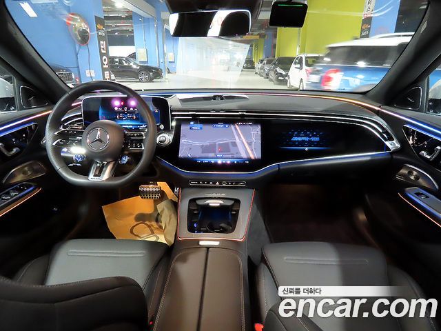 Mercedes-Benz E-Class AMG E53e 4MATIC+
