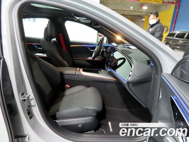 Mercedes-Benz E-Class AMG E53e 4MATIC+
