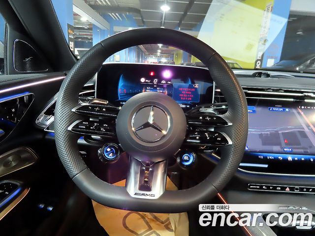 Mercedes-Benz E-Class AMG E53e 4MATIC+