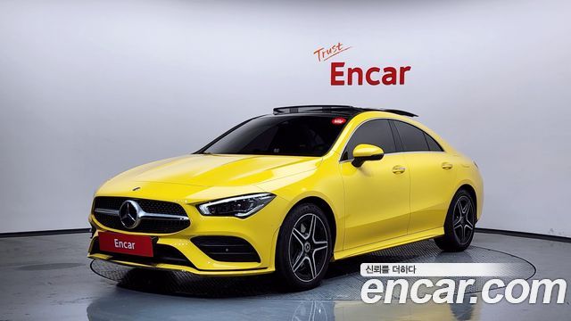 Mercedes-Benz CLA-Class CLA250 4MATIC