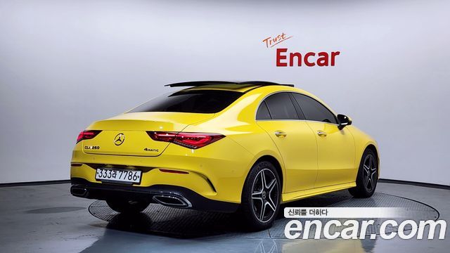Mercedes-Benz CLA-Class CLA250 4MATIC