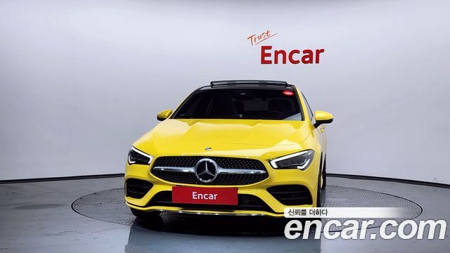 Mercedes-Benz CLA-Class CLA250 4MATIC